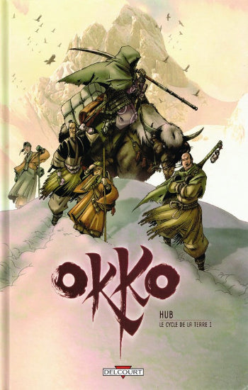 HUB: Okko Le cycle de la terre (2 volumes)