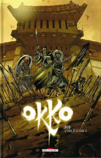 HUB: Okko Le cycle de la terre (2 volumes)