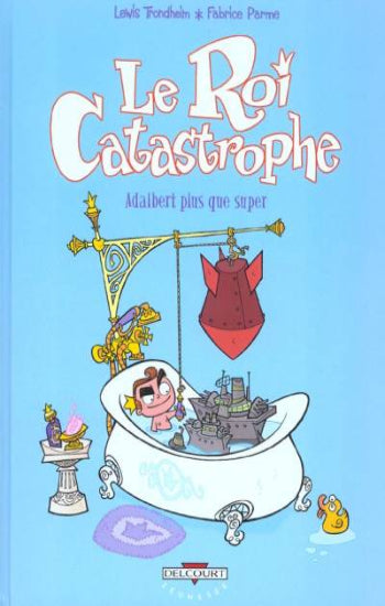 TRONDHEIM; PARME: Le roi catastrophe  (9 volumes)