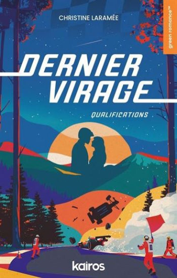 LARAMÉE, Christine: Dernier virage  (2 volumes)