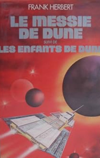 HERBERT, Frank: Le cycle de Dune (5 volumes, 6 tomes - couverture rigide)