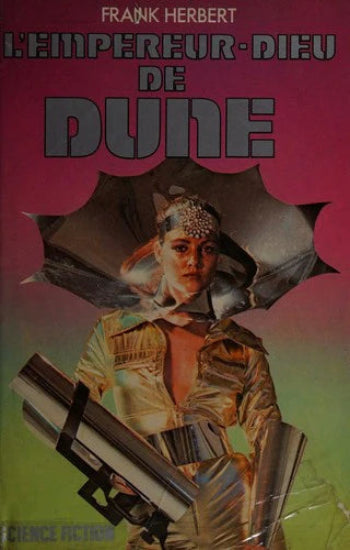 HERBERT, Frank: Le cycle de Dune (5 volumes, 6 tomes - couverture rigide)
