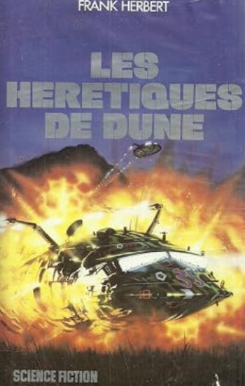 HERBERT, Frank: Le cycle de Dune (5 volumes, 6 tomes - couverture rigide)