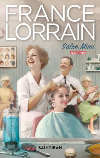 LORRAIN, France:  Salon Mimi (2 volumes)