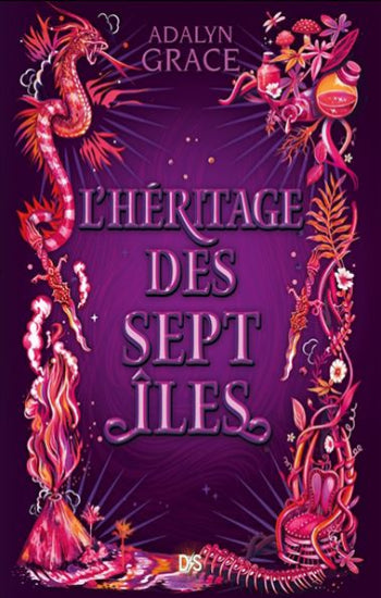 GRACE, Adalyn: Le trône des sept îles (2 volumes)