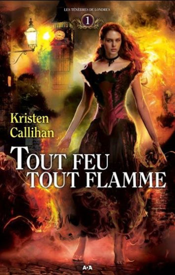 CALLIHAN, Kristen: Les ténèbres de Londres (3 volumes)