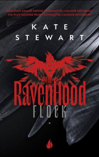 STEWART, Kate: The Ravenhood  (3 volumes - 2 formats poche et 1 format standard)
