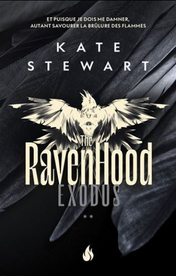 STEWART, Kate: The Ravenhood  (3 volumes - 2 formats poche et 1 format standard)