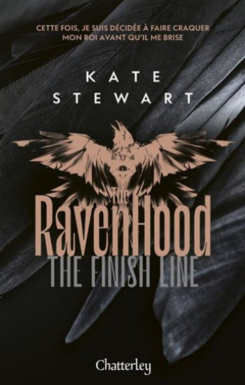 STEWART, Kate: The Ravenhood  (3 volumes - 2 formats poche et 1 format standard)