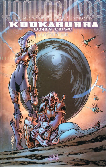 CRISSE; MITRIC: Kookaburra Universe (16 volumes)