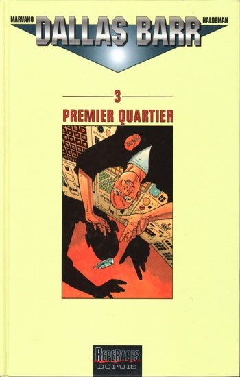 MARVANO; HALDEMAN: Dallas Barr (7 volumes)