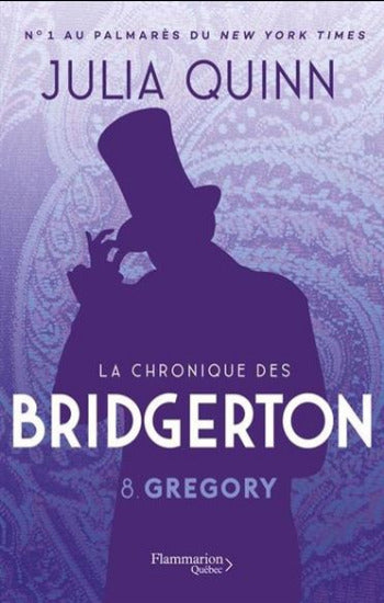 QUINN, Julia: La chronique des Bridgerton (9 volumes) (8  volumes format poche et 1 volume format standard)
