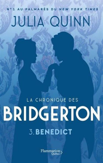 QUINN, Julia: La chronique des Bridgerton (9 volumes) (8  volumes format poche et 1 volume format standard)