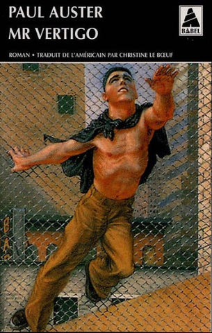 AUSTER, Paul: Mr Vertigo