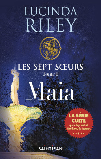RILEY, Lucinda: Les sept soeurs (8 volumes)