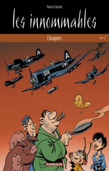 YANN; CONRAD: Les innommables (12 volumes)