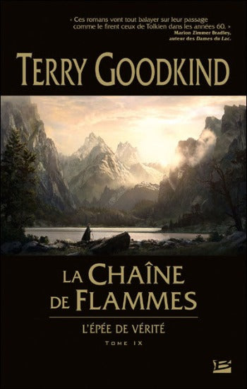 GOODKIND, Terry: L'Épée de Vérité Tome 9 : La chaîne de flammes