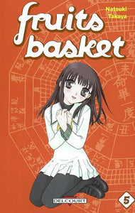 TAKAYA, Natsuki: Fruits basket Tome 5