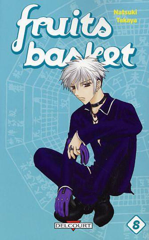 TAKAYA, Natsuki: Fruits basket Tome 8