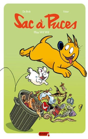 BRAB, Carine De; FALZAR: Sac à puces  Tome 9 : Miss Wif Wif
