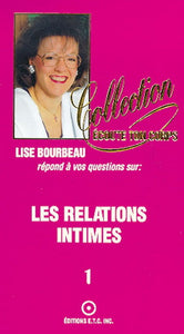 BOURBEAU, Lise : Les relations intimes