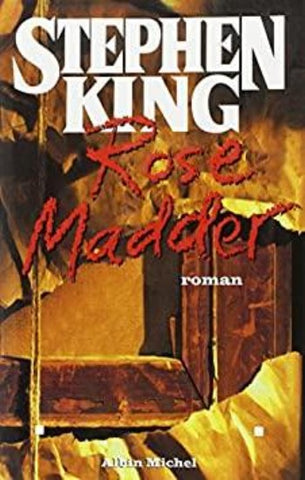 KING, Stephen: Rose madder