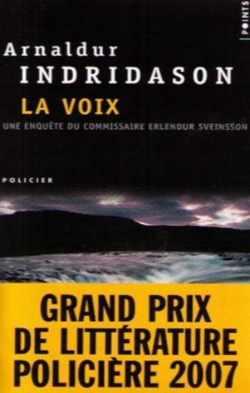 INDRIDASON, Arnaldur: La voix