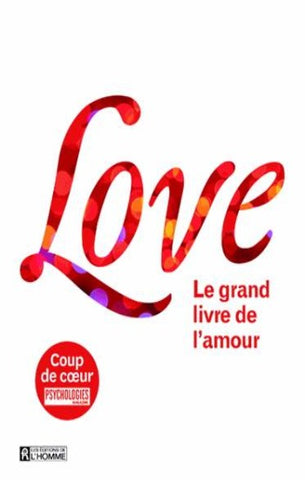 BORMANS, Leo : Love : Le grand livre de l'amour