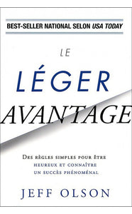 OLSON, Jeff : Le léger avantage