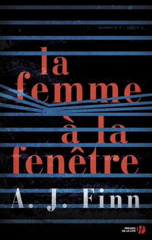 FINN, A. J. : La femme à la fenêtre