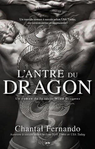 FERNANDO, Chantal: Wind Dragons Tome 1 : L'antre du dragon