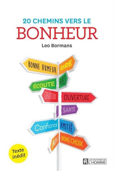 BORMANS, Leo: 20 chemins vers le  bonheur