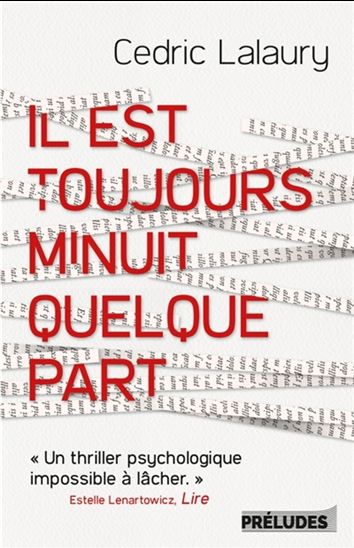 LALAURY, Cedric: Il est toujours minuit quelque part