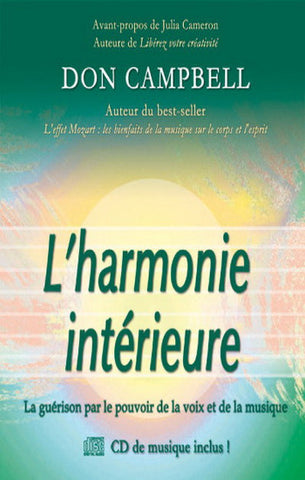 CAMPBELL, Don: L'harmonie intérieure (CD inclus)
