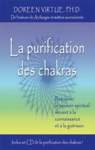 VIRTUE, Doreen: La purification des chakras (CD NON inclus)