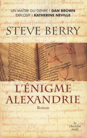 BERRY, Steve: L'énigme Alexandrie