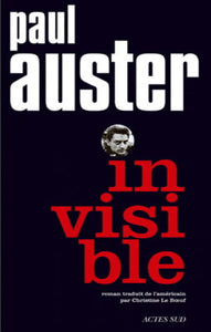 AUSTER, Paul: Invisible