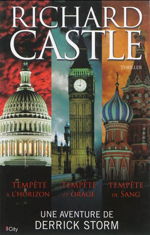 CASTLE, Richard: Une aventure de Derrick Storm