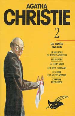 CHRISTIE, Agatha: Les années 1926-1930 Tome 2