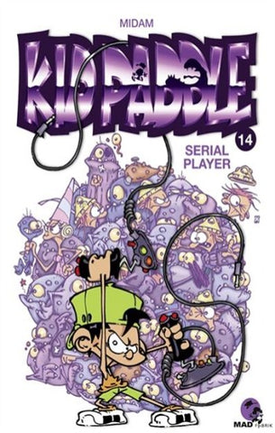 MIDAM: Kid Paddle Tome 14 : Serial player