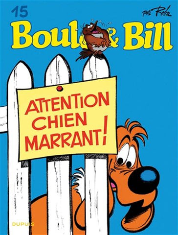 ROBA: Boule et Bill - Attention chien marrant!