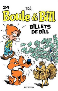ROBA: Boule et Bill  Album 24 : Billets de Bill