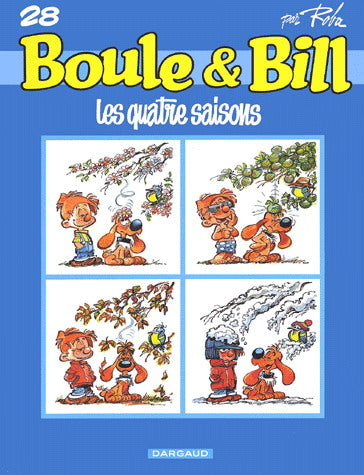 ROBA: Boule et Bill - Album 28 - Les quatre saisons
