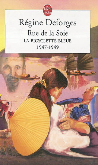 DEFORGES, Régine: La bicyclette bleue (10 volumes)