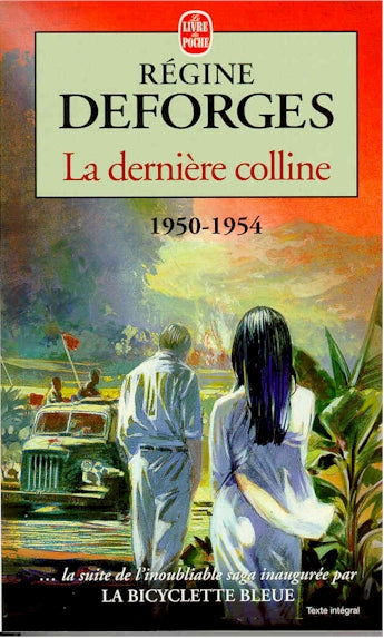 DEFORGES, Régine: La bicyclette bleue (10 volumes)