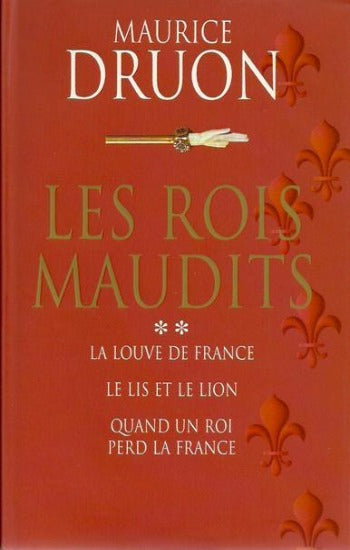 DRUON, Maurice: Les rois maudits (2 volumes)