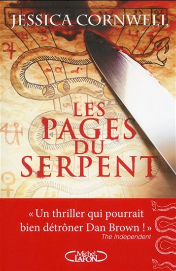 CORNWELL, Jessica: Les pages du serpent