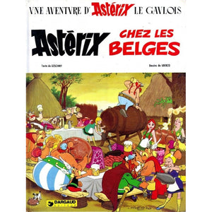 GOSCINNY, René; UDERZO, Albert: Astérix chez les Belges