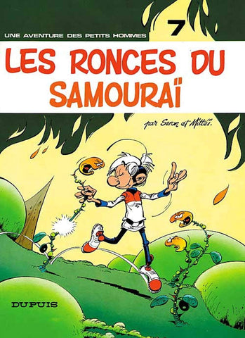 SERON; HAO: Les petits hommes Tome 7 : Les ronces du samourai