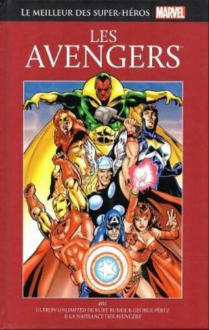 COLLECTIF: Le meilleur des super-héros Marvel Tome 1 : Les avengers